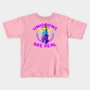 Unicorns are real Kids T-Shirt